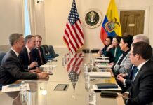 El gobierno de Ecuador comienza las conversaciones con Estados Unidos para reducir el 10 % de las tarifas | Economía | Noticias