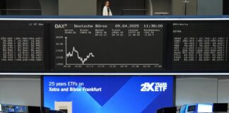 Los mercados viven en otra reunión del caos antes de la guerra comercial: Europa reduce las caídas y el aumento tecnológico en la erupción trasera de Wall Street | Mercados financieros