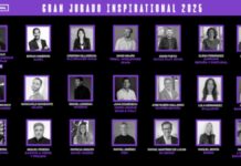 El gran jurado de Ibin España Premios inspiradores