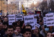 Demostraciones para la vivienda el 5 de abril: Este es el recorrido y el horario de las 40 ciudades en las que es protesta | Espacio vital | Negocio