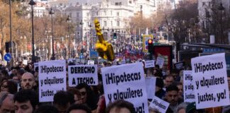 Demostraciones para la vivienda el 5 de abril: Este es el recorrido y el horario de las 40 ciudades en las que es protesta | Espacio vital | Negocio