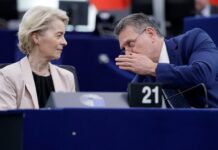 Von der Leyen: «Europa tiene todos los instrumentos sobre la mesa para responder a los aranceles de los Estados Unidos» | Internacional