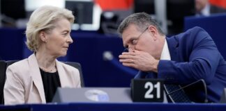 Von der Leyen: «Europa tiene todos los instrumentos sobre la mesa para responder a los aranceles de los Estados Unidos» | Internacional