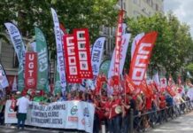 Los sindicatos de empleados públicos duplican su presión del gobierno para reclamar su aumento salarial pendiente | Negocio