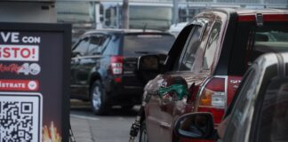 El precio adicional de la gasolina y Öko -Ups caen del 12 de abril a $ 2,495 por galón | Economía | Noticias