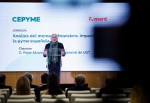 Foment y UGT advierten que el abuelo de BBVA en Sabadell 75,000 millones de crédito de las PYME se perderá | Negocio