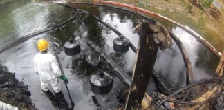 Después del derrame sin procesar en Esmeraldas, Compotroller lleva a cabo una prueba especial para el SOT | Economía | Noticias