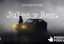 Renault y podio de podcast sorpresa con el thriller «Jules y Ren»