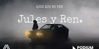 Renault y podio de podcast sorpresa con el thriller «Jules y Ren»