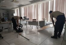 La jornada laboral está en Esmeraldas a través de terremotos | suspendido | Economía | Noticias