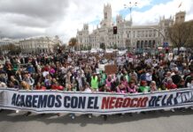 Manifestaciones en 40 ciudades protestan por toda España contra el precio de la vivienda | Vivienda | Economía