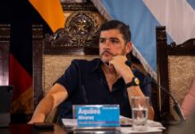 Aquiles Álvarez reconoce al triunfo de Daniel Novoas: «La gente ha elegido democráticamente y tienes que ser honesto para reconocerlo. Lo peor es ser un mal perdedor» | Economía | Noticias