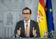 El gobierno advierte que el 80% de las exportaciones españolas a los Estados Unidos se verán afectadas por los aranceles