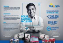 Fasinarm continúa impulsando la inclusión laboral con su campaña ‘Bolsa de Trabajo Inclusiva'»