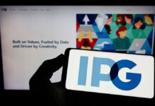 El crecimiento orgánico de IPG disminuyó en un 3,6% en el primer trimestre