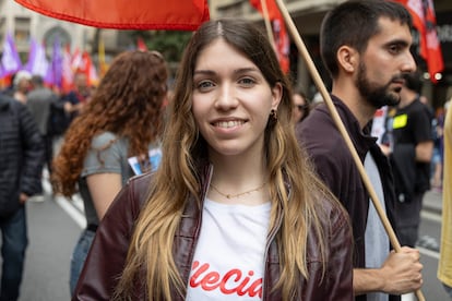 Julia Sánchez, en Barcelona.