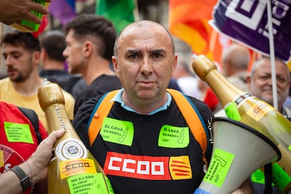 Antonio Domínguez, en Barcelona.