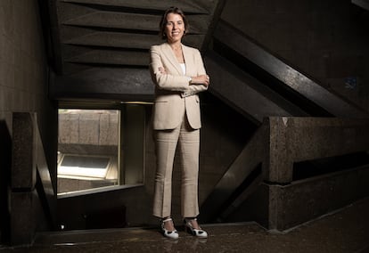 Araque posa para la entrevista de El Paí el jueves.