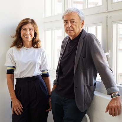 Fuensanta Nieto y Enrique Sobejano, en una imagen cedida por el estudio. 