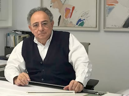 El arquitecto Carlos Rubio Carvajal, en una foto cedida por el estudio.