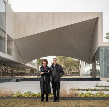 Sol Madridejos y Juan Carlos Sancho, del despacho (S-M.A.O) en una imagen cedida.