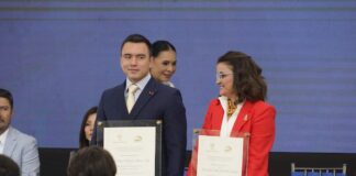 Daniel Nemaa: «Muchas gracias a los ecuatorianos por la ayuda para proporcionar el mal y ganar tres veces» | Política | Noticias