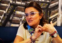 María José Pinto, vicepresidenta de Ecuador: llamo la unidad porque la necesitamos y hemos demostrado en la historia que puedes