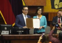 Juez llama para el 4 de junio a audiencia de vinculación a Esther Cuesta, Andrés Arauz y Raúl González en el caso Liga2 | Política | Noticias