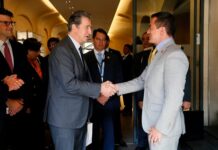 Daniel Nemaa se reunió con el presidente ejecutivo de Bank Rothschild & Co cuando llegó a Francia | Política | Noticias