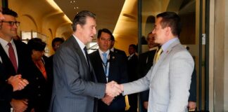 Daniel Nemaa se reunió con el presidente ejecutivo de Bank Rothschild & Co cuando llegó a Francia | Política | Noticias