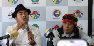 ‘Revive’ la pugna por el control de la Federación Shuar entre la Conaie y el Gobierno | Política | Noticias