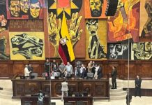 En ese momento, Annabella Azín y Alfredo Serrano ensayan la primera reunión de la Asamblea Nacional | Política | Noticias