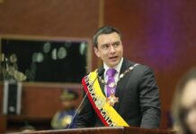 El discurso de propiedad de Daniel Nemaa duró 21 minutos y 23 segundos | Política | Noticias