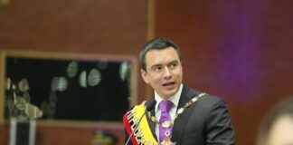 El discurso de propiedad de Daniel Nemaa duró 21 minutos y 23 segundos | Política | Noticias