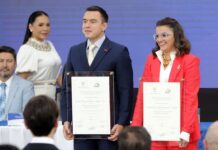 Más de 50 delegaciones extranjeras son para la ceremonia de propiedad de Daniel NOVOA | En el país, Politics News