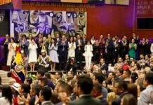 Daniel Noboa mantiene su mismo gabinete y solo hizo cambios en Salud, Ambiente y Planificación | Política | Noticias