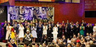 Daniel Noboa mantiene su mismo gabinete y solo hizo cambios en Salud, Ambiente y Planificación | Política | Noticias