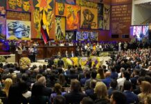 Correcciones, la gran ausencia de Daniel NOVOA, a pesar de que la habitación estaba llena | Política | Noticias