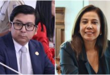 Daniel Nemaa ratifica a Stalin Andino como secretario legal de la Presidencia y Cynthia Gellibert como Secretario General de Administración Pública | Política | Noticias