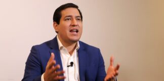 Andrés Arauz sugiere presentar una queja por la Asociación Ilegal contra Diana Salazar y Daniel Novoa | Política | Noticias