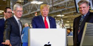 Trump amenaza a Apple con aranceles del 25% si no produce el iPhone en los Estados Unidos | Negocio