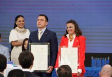 ¿Cuándo se convierte la posesión de Daniel Nnovera y María José Pinto y vicepresidente de la República? | Política | Noticias