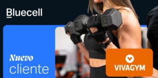 Bluecell, nueva agencia de redes sociales de Vivagym