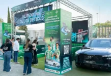 REVEL apuesta por el marketing experiencial con el Real Betis