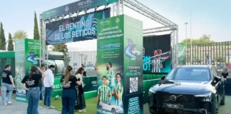 REVEL apuesta por el marketing experiencial con el Real Betis