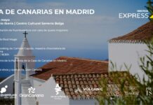 Iberia Express celebra el día de Canarias en el corazón de Madrid