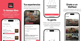 Descubre WeMeet, la nueva app para hacer amigos
