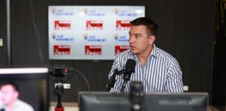 Daniel Nemaa encargó a José Neira y anuncia al nuevo gobernador de Chimborazo | Política | Noticias