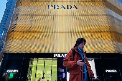 Tienda de Prada en Chongquing (China), el 14 de enero pasado. 
