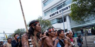 Waoranis vendría a Quito para pedirle al Tribunal Constitucional que emita la jurisprudencia para consulta previa | Política | Noticias